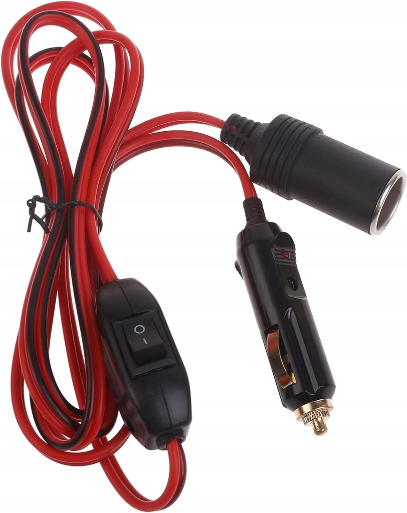 фото №7, Przed?u?acz разъём прикуривателя автомобильный 12 v 24 v с