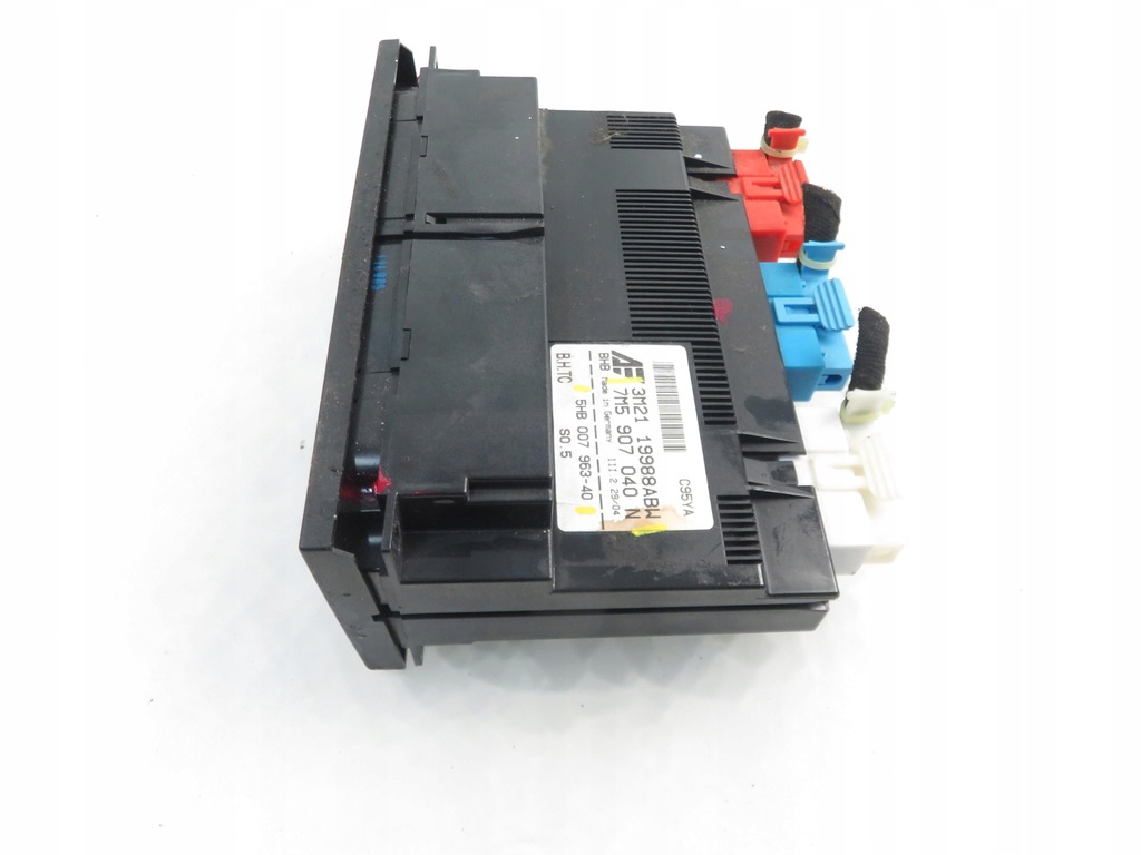 фото №6, Климатроник ford galaxy i 7m5907040n 3m2119988abw 5hb00796340