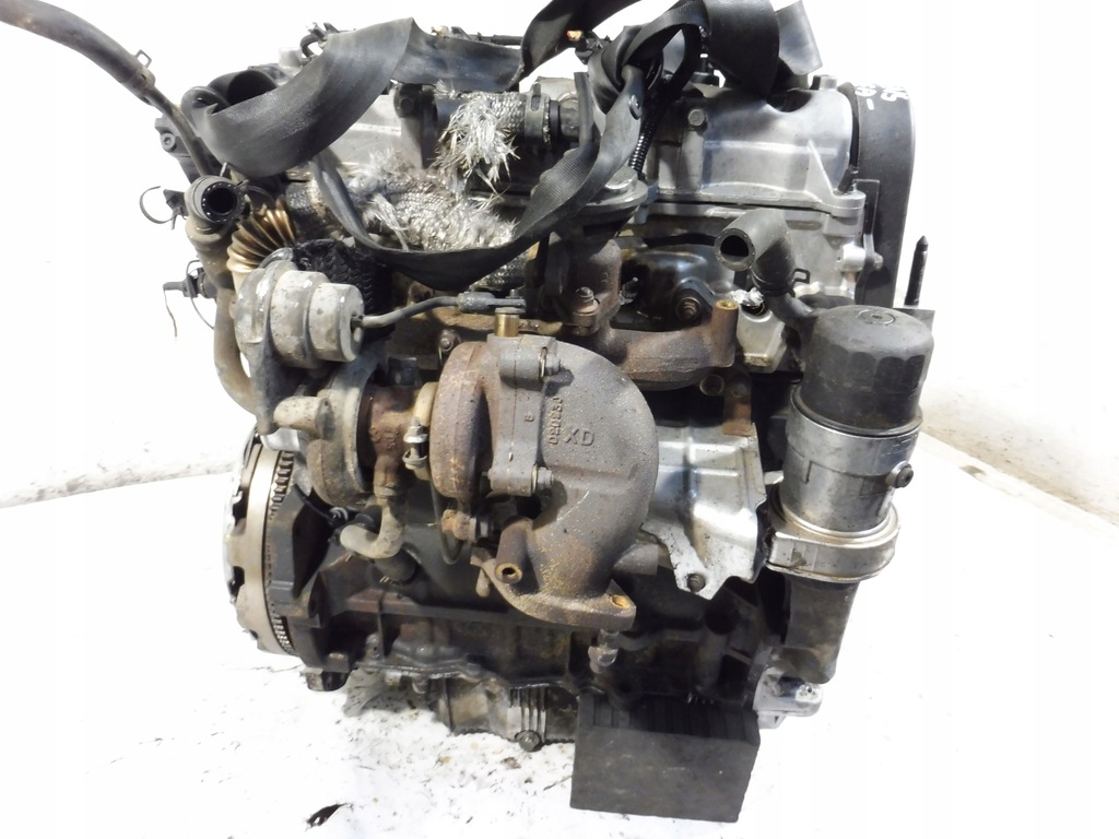 фото №8, Двигатель блок двигателя d4ea насос турбонагнетатель hyundai elamtra iii trajet 2.0 crdi