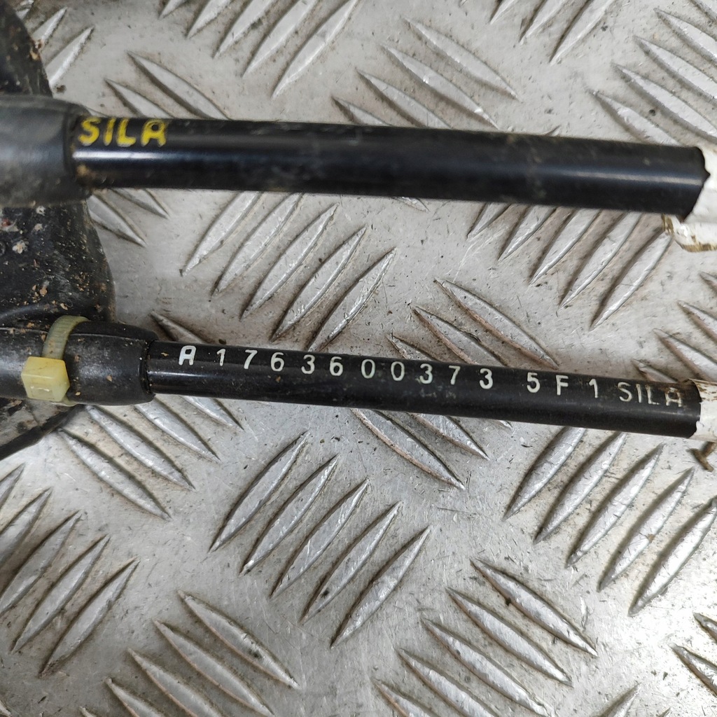 фото №6, Mercedes-benz a w176 2016 трос переключения передач