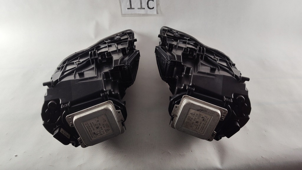 фото №13, Porsche panamera 970 gts turbo ксенон лівий правий фара лампа ліва права