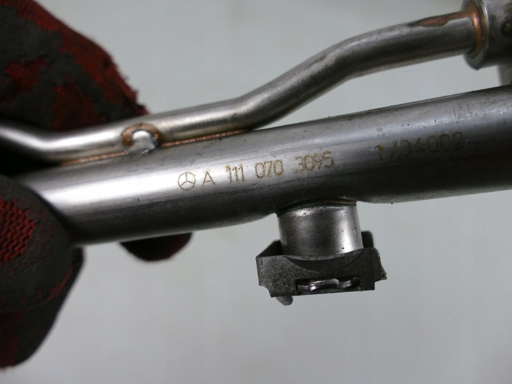 фото №4, Mercedes slk r170 lift 2.0 k молдинг впрыскная