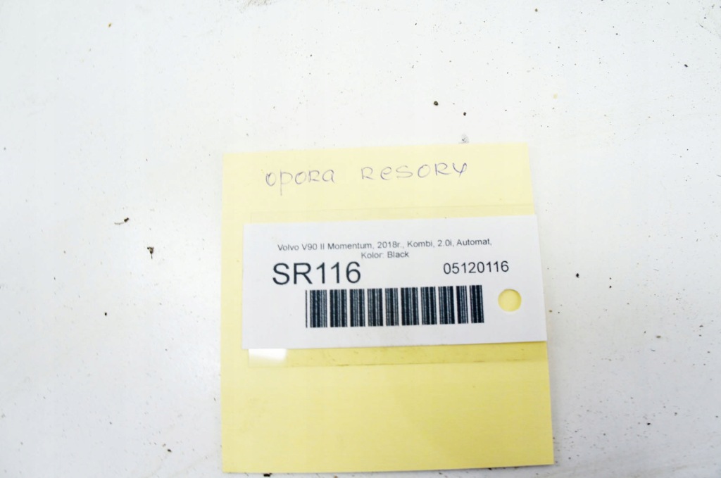 фото №15, Sr111+ volvo v90 ii t5 16- 2.0i кронштейни тримачі кріплення ресора комплект