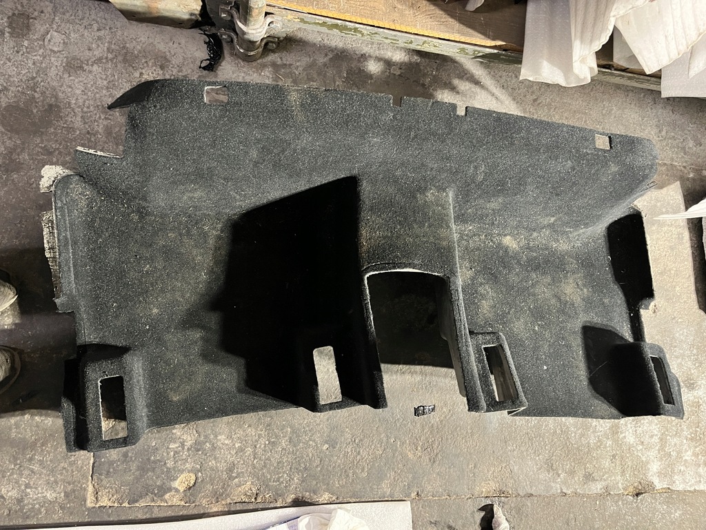 фото №1, 45 alfa romeo stelvio коврик обшивка задняя задняя