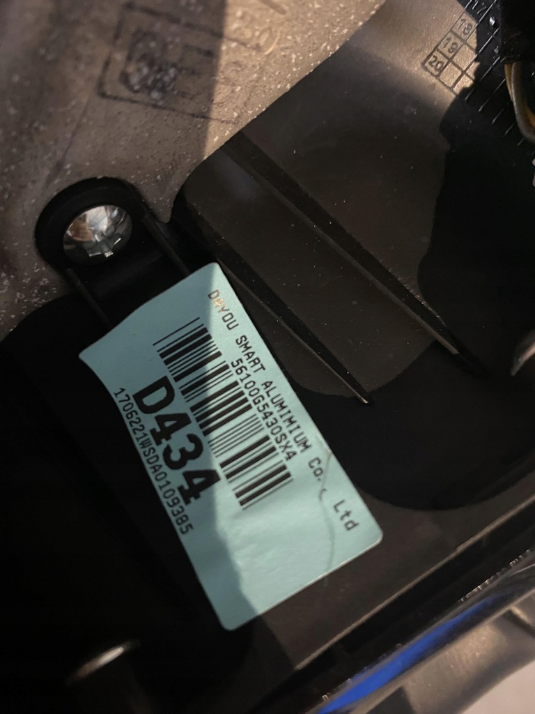 фото №9, Kia niro повітропровід шкіра мультифункція 56100g5430