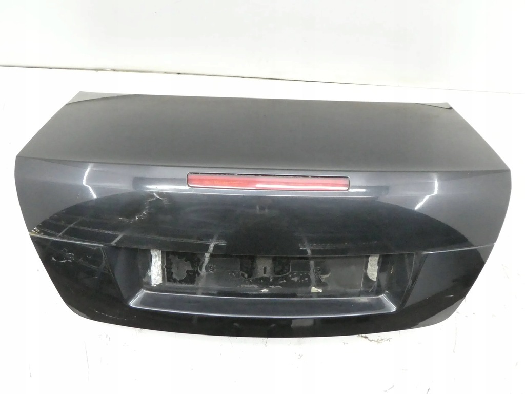 фото №1, Кришка багажника задня задня багажника audi a4 s4 b6 cabrio lz9w