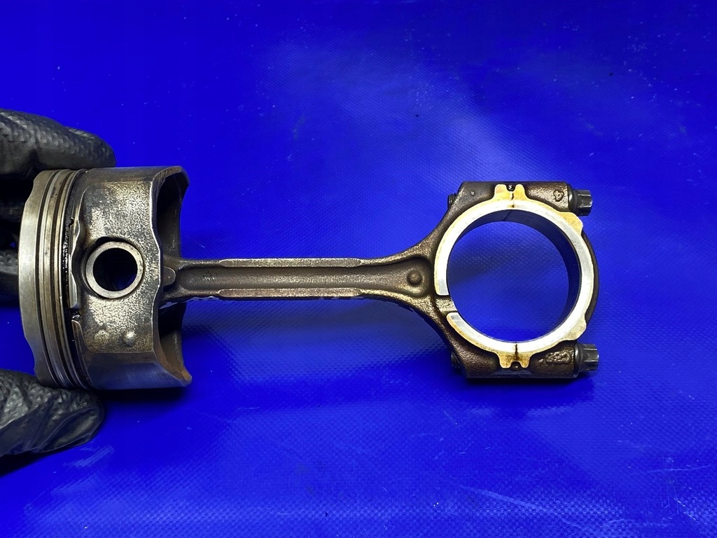 фото №6, Поршень шатун шатун 03cd 074b hyundai i20 i10 1.2 b g4la 2 фаза