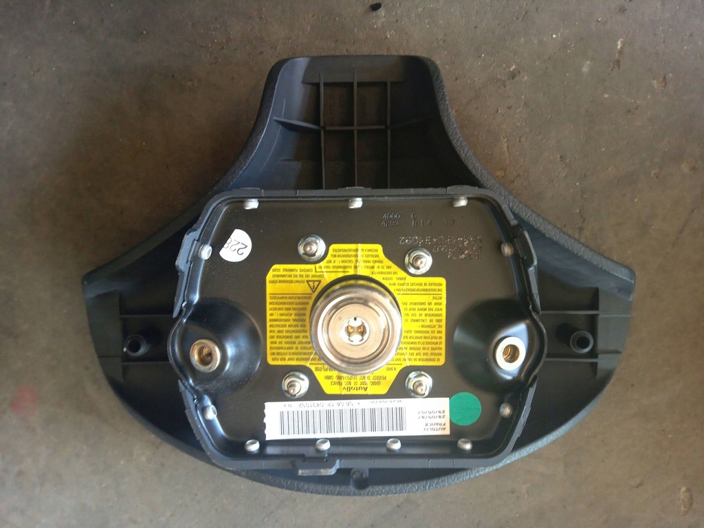 фото №6, Peugeot 106 1997 подушка повітряна подушка безпеки керма 96261047zl