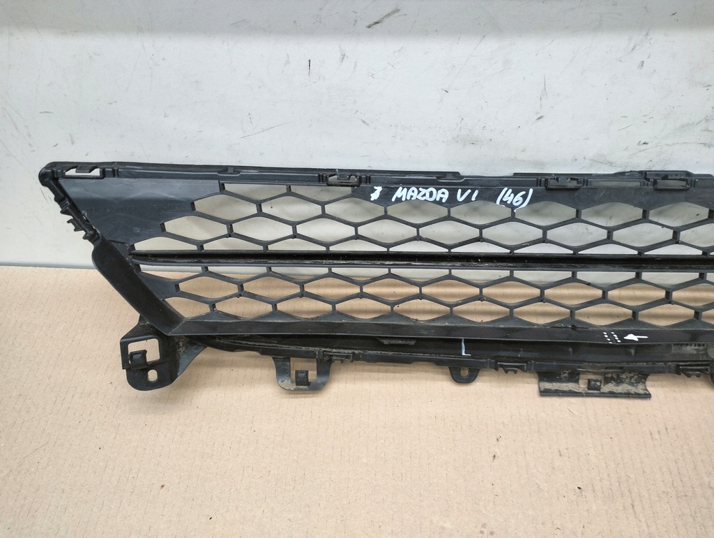 фото №7, Решётка средняя бампер перед mazda 6 gh lift 2010-2012