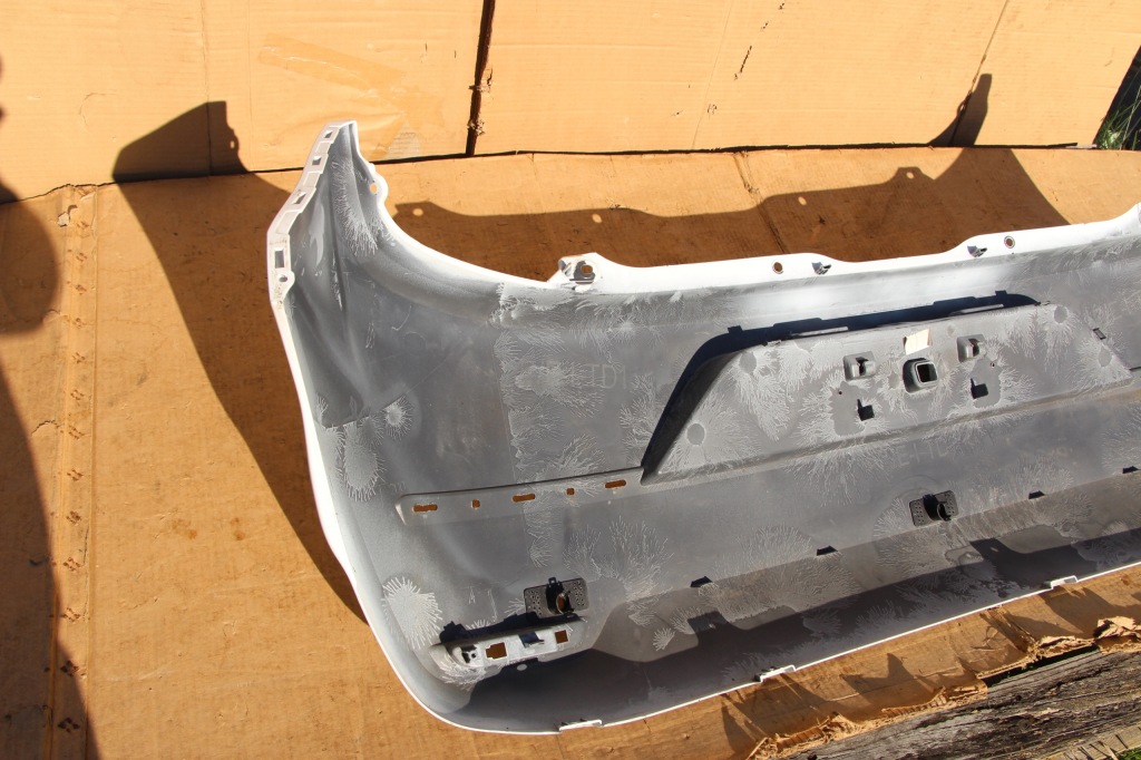 фото №7, Renault twingo iii lift бампер задняя 850229086r оригинал 2018+