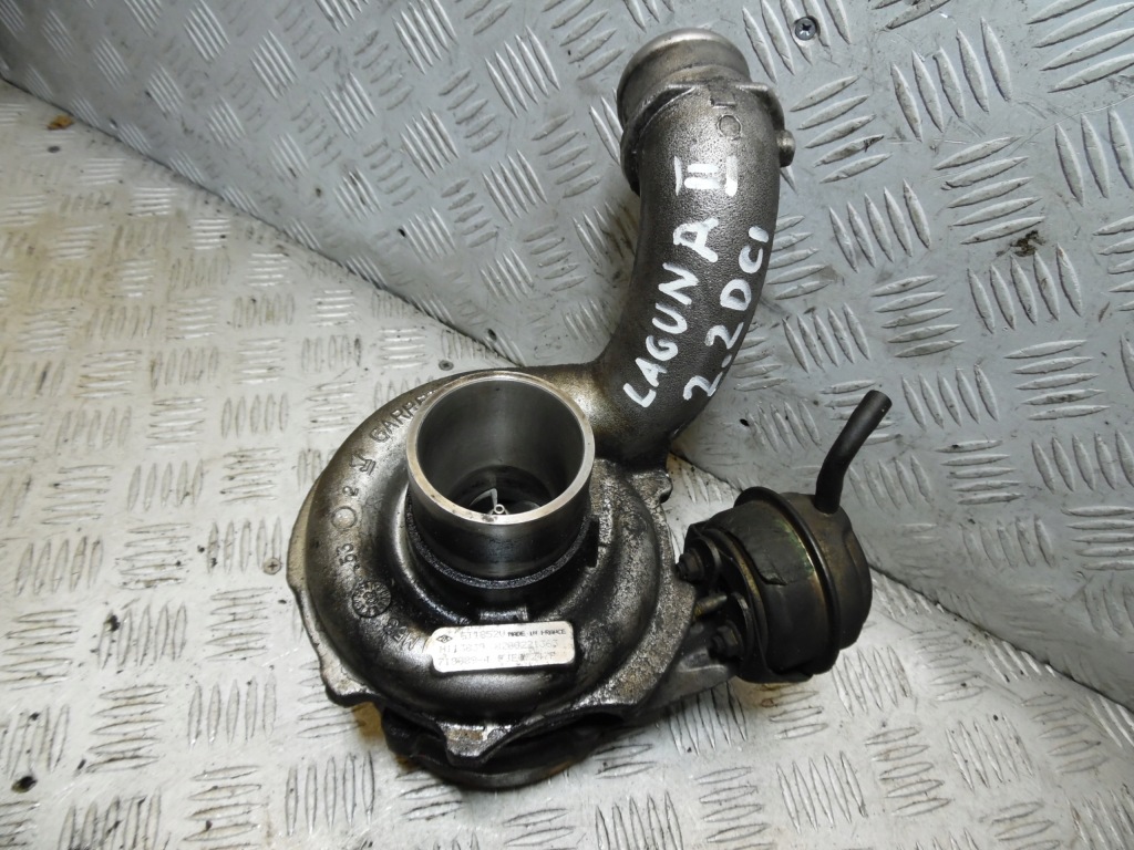 фото №2, Турбина турбонагнетатель renault espace 4 8200221363 2.2 dci