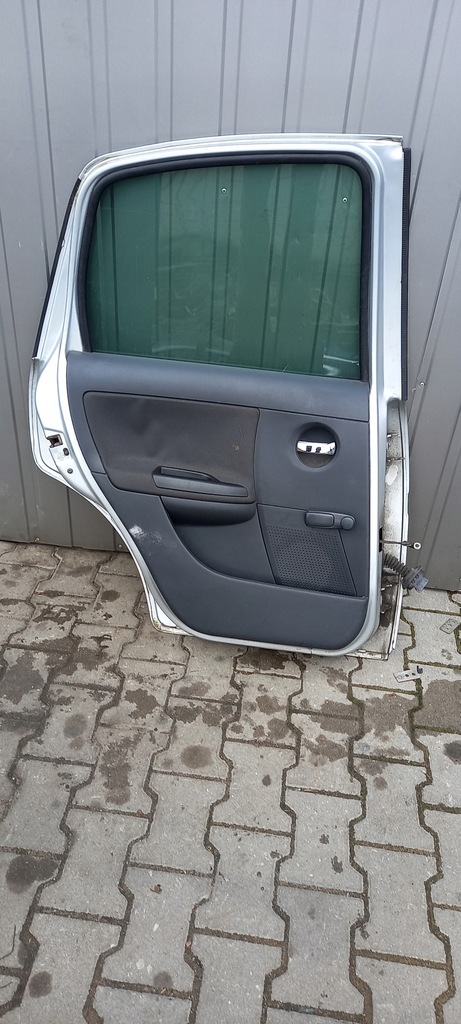 фото №6, Двері лівий задня citroen c3 05r 5r