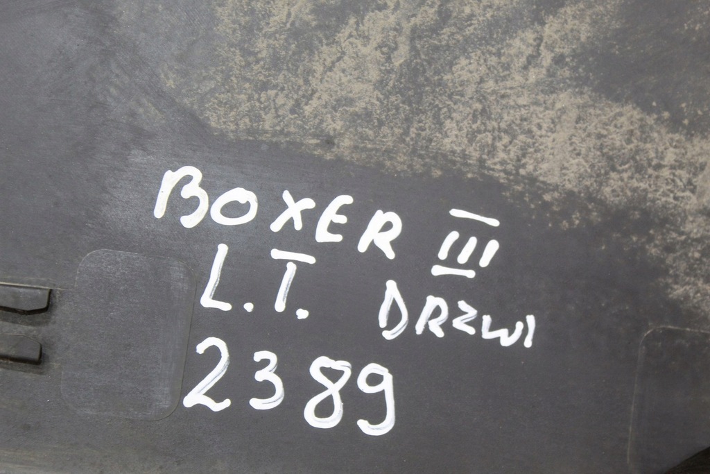 фото №13, Молдинг лівий задня двері peugeot boxer iii jumper ducato 1308058070