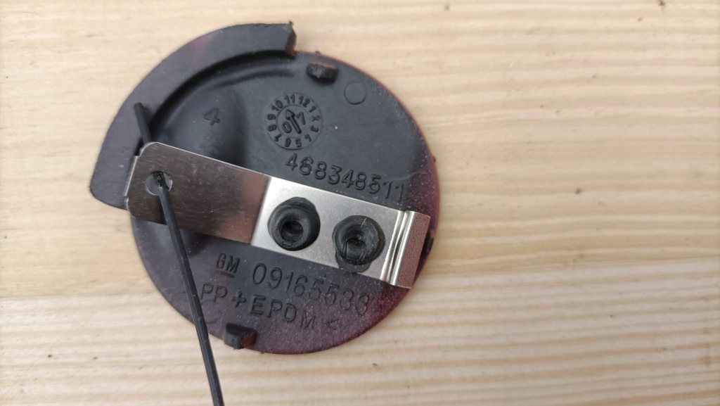 фото №3, Corsa c заглушка бампера передній