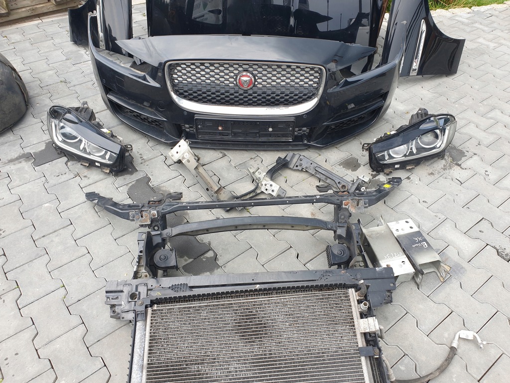 фото №11, Kompletny перед jaguar xe x760