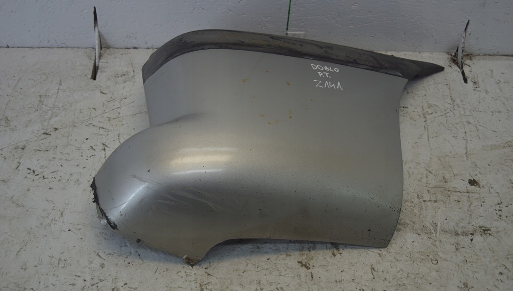 фото №7, Кутик бампера правий задня fiat doblo i