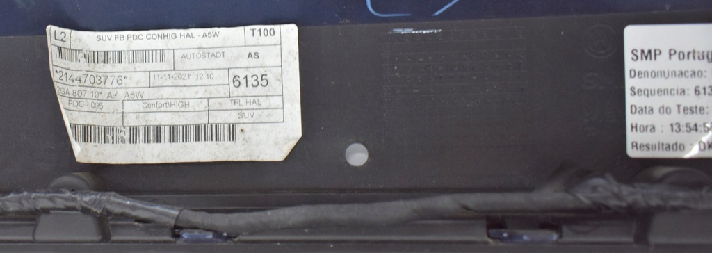 фото №6, Vw t-roc 2ga бампер передний перед org