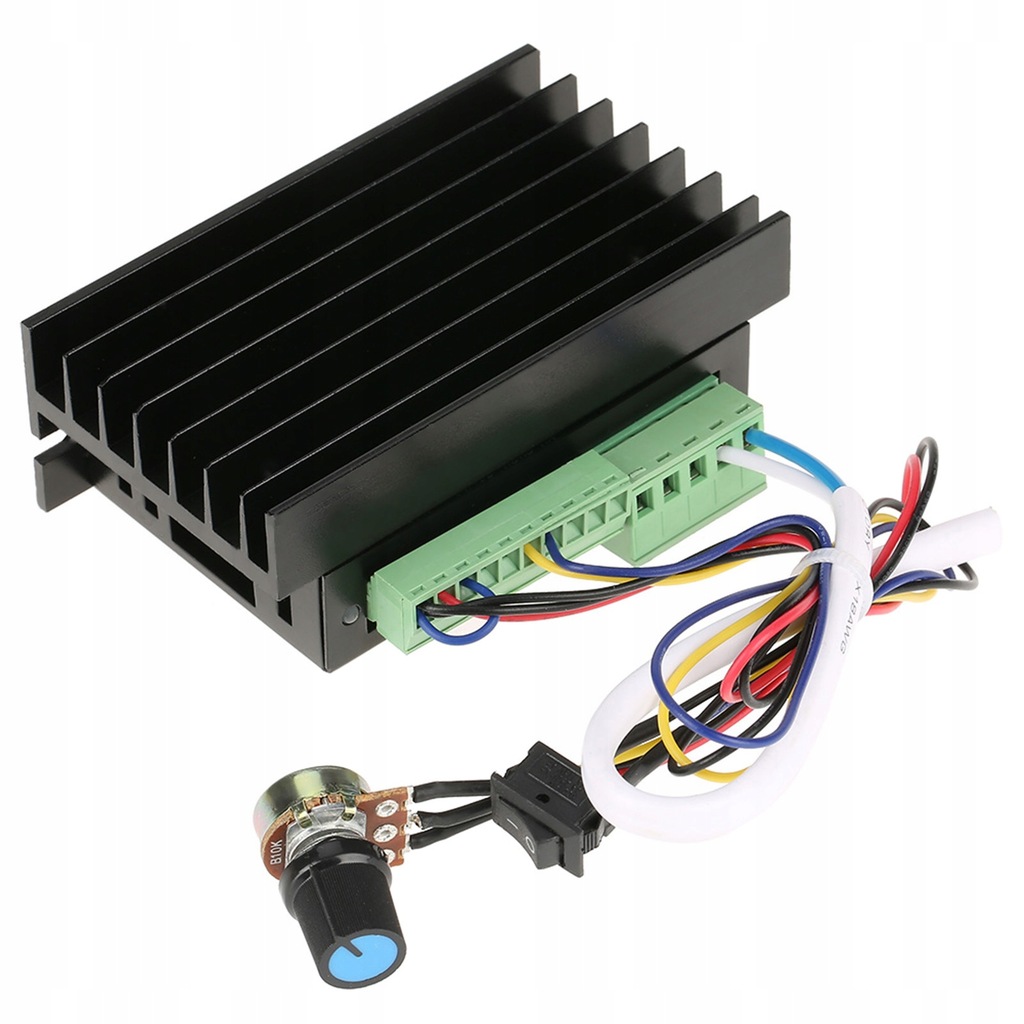 фото №15, Блок керування блок керування двигуна bldc dc48v 500w cnc