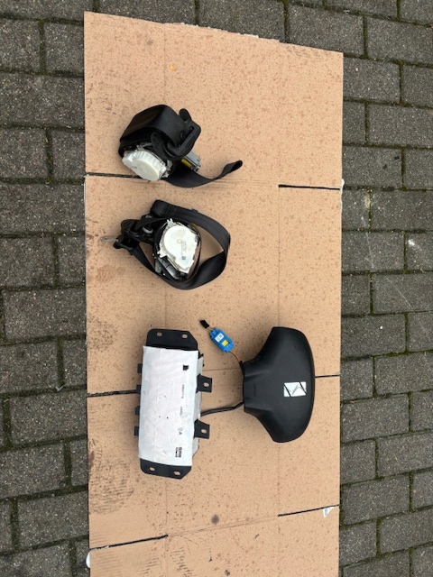 фото №1, Комплект подушки безпеки натягувачі подушка безпеки citroen ds3 оригінал