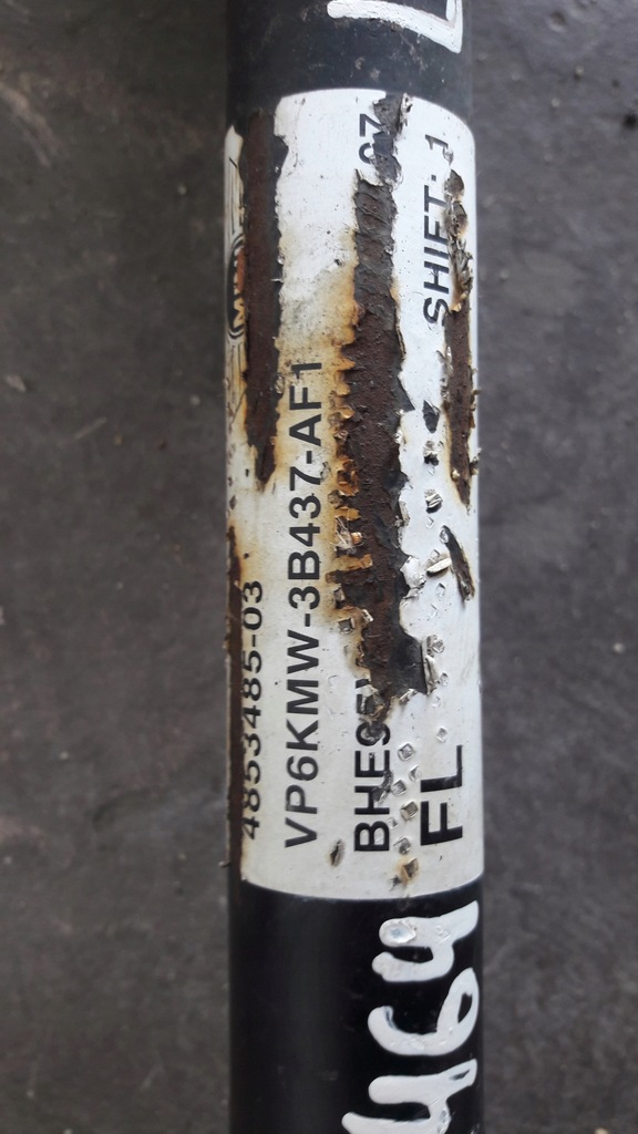 фото №3, Приводной вал левая перед mini cooper