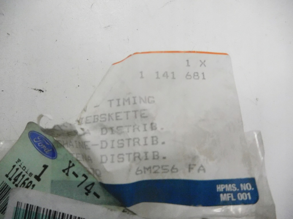 фото №9, Напрямна розподільного валу ford transit 2.4 00-06 1141681