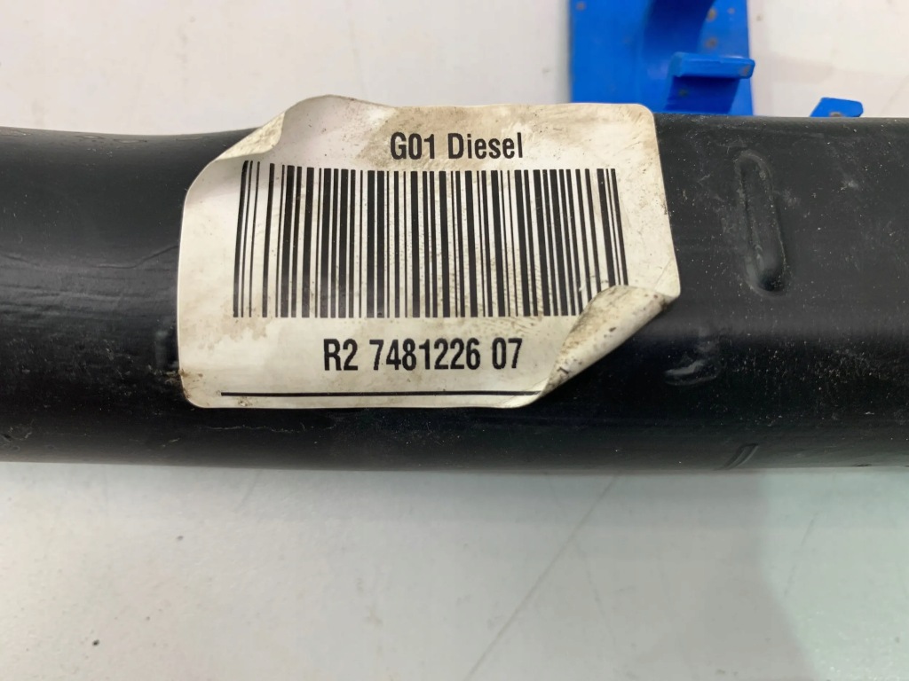 фото №5, Bmw x3 g01 труба заливна горловина пального 7481226