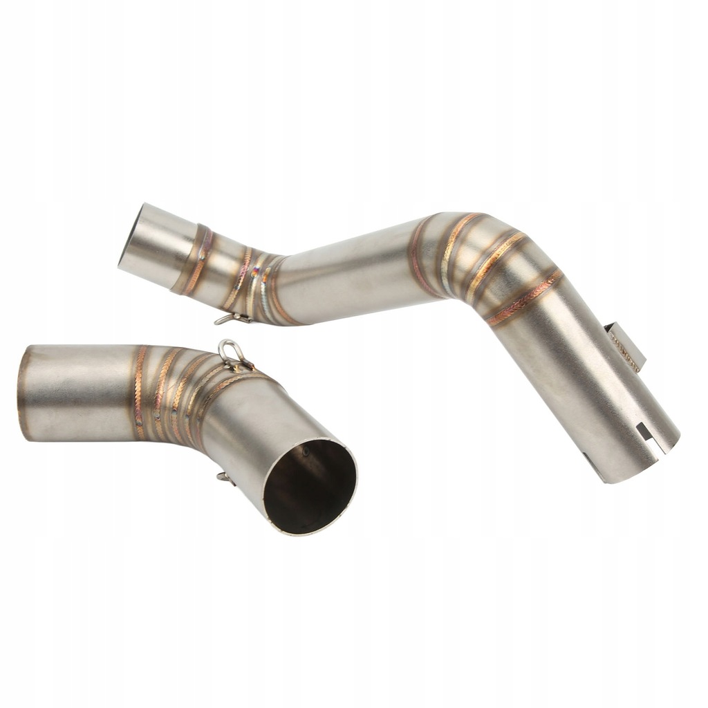 фото №9, Труба середня труби випускної motocykla труба