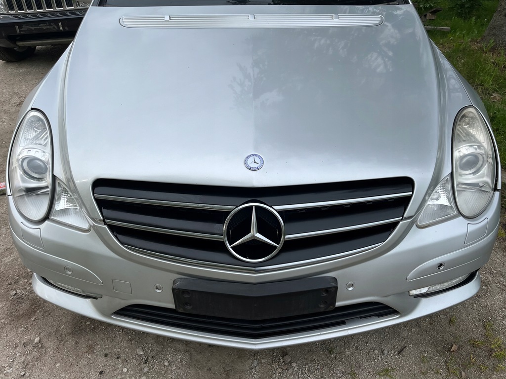 фото №1, Mercedes w251 r-klasa 3.0cdi led lift перед 775