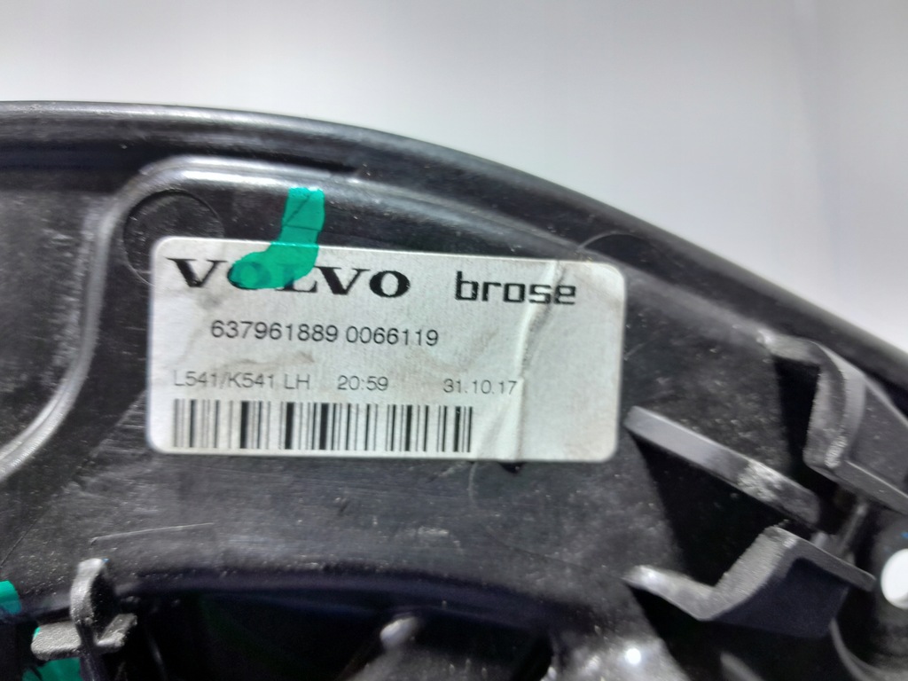 фото №5, Volvo s90 v90 ii 16- подъемник стекло перед левый c67934-10