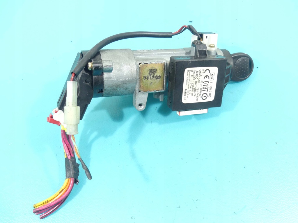 фото №9, Бортовой компьютер набор chevrolet aveo t200 1.2 8v