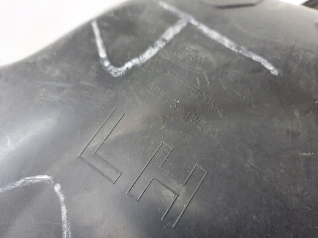 фото №9, Kia rio 3 iii iv lift 14-16 підкрилок лівий перед оригінал