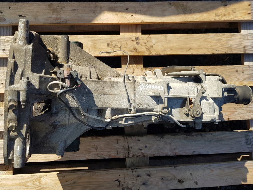 фото №1, Subaru legacy 2.0 d ee20 коробка передач передач ty756w1abb
