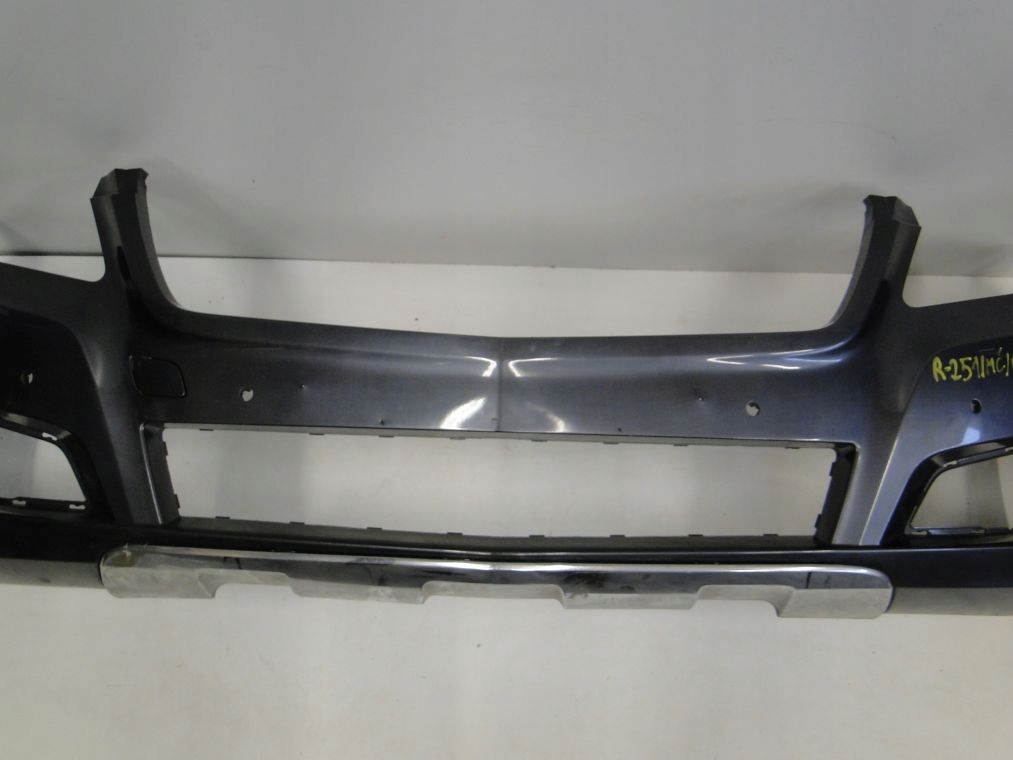 фото №8, Mercedes r klasa w251 lift бампер хром sprysk