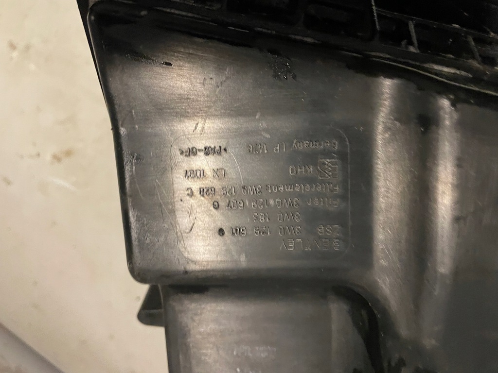 фото №5, Kpl. фільтр повітря з корпус bentley