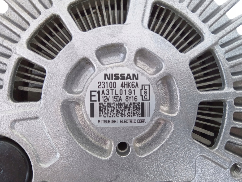 фото №5, Генератор vr30ddtt 3.0 бензин infiniti q50 q60