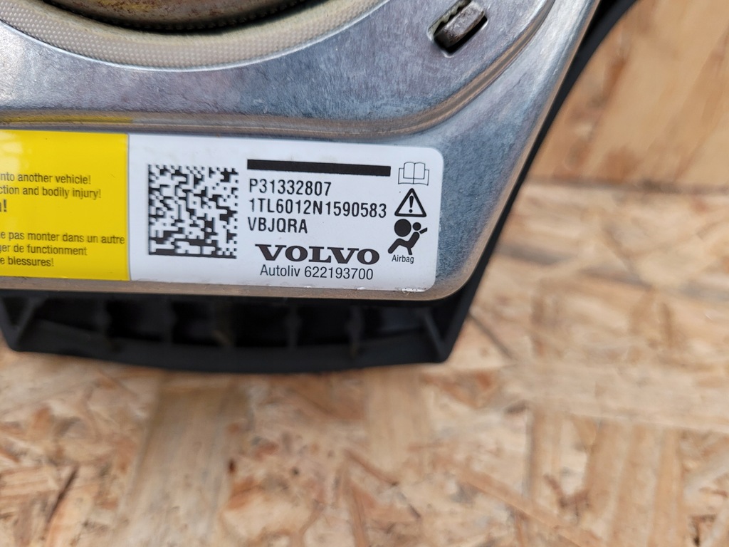 фото №5, Подушка водителя volvo c30 lift