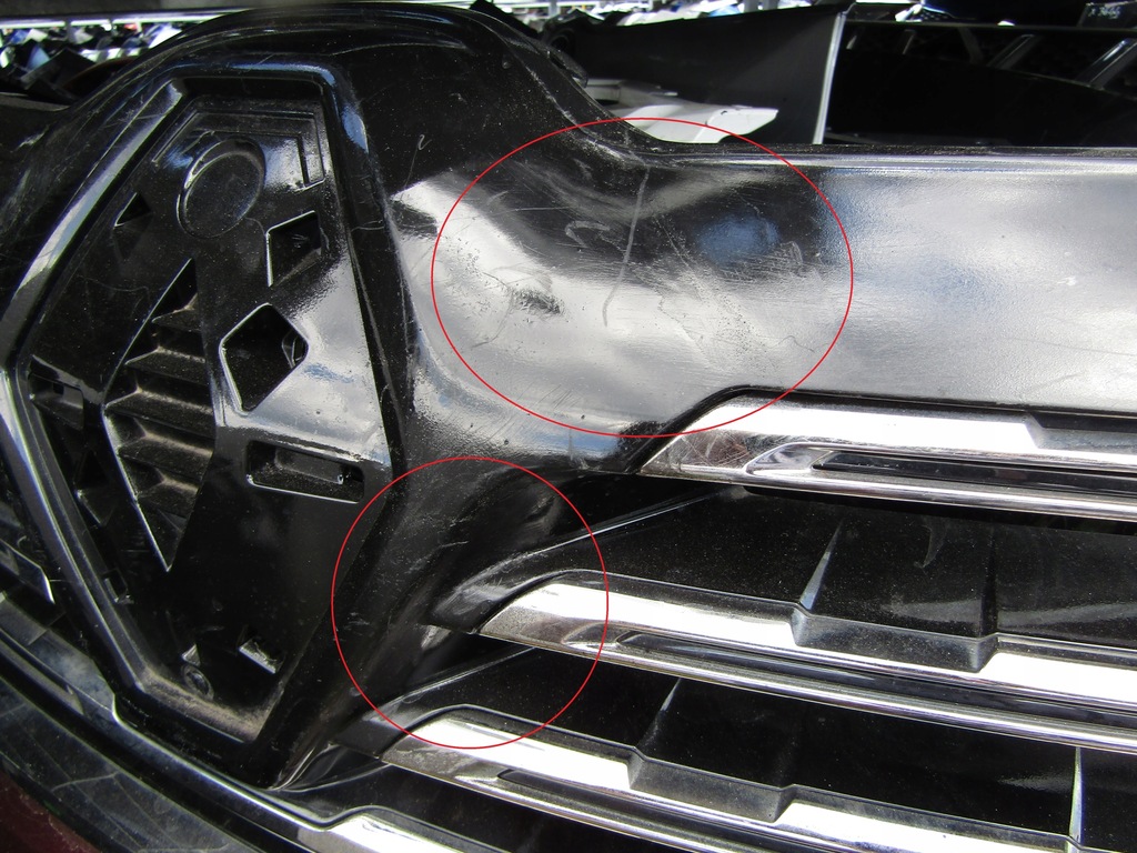 фото №7, Бампер перед передній renault koleos 2 ii 16-