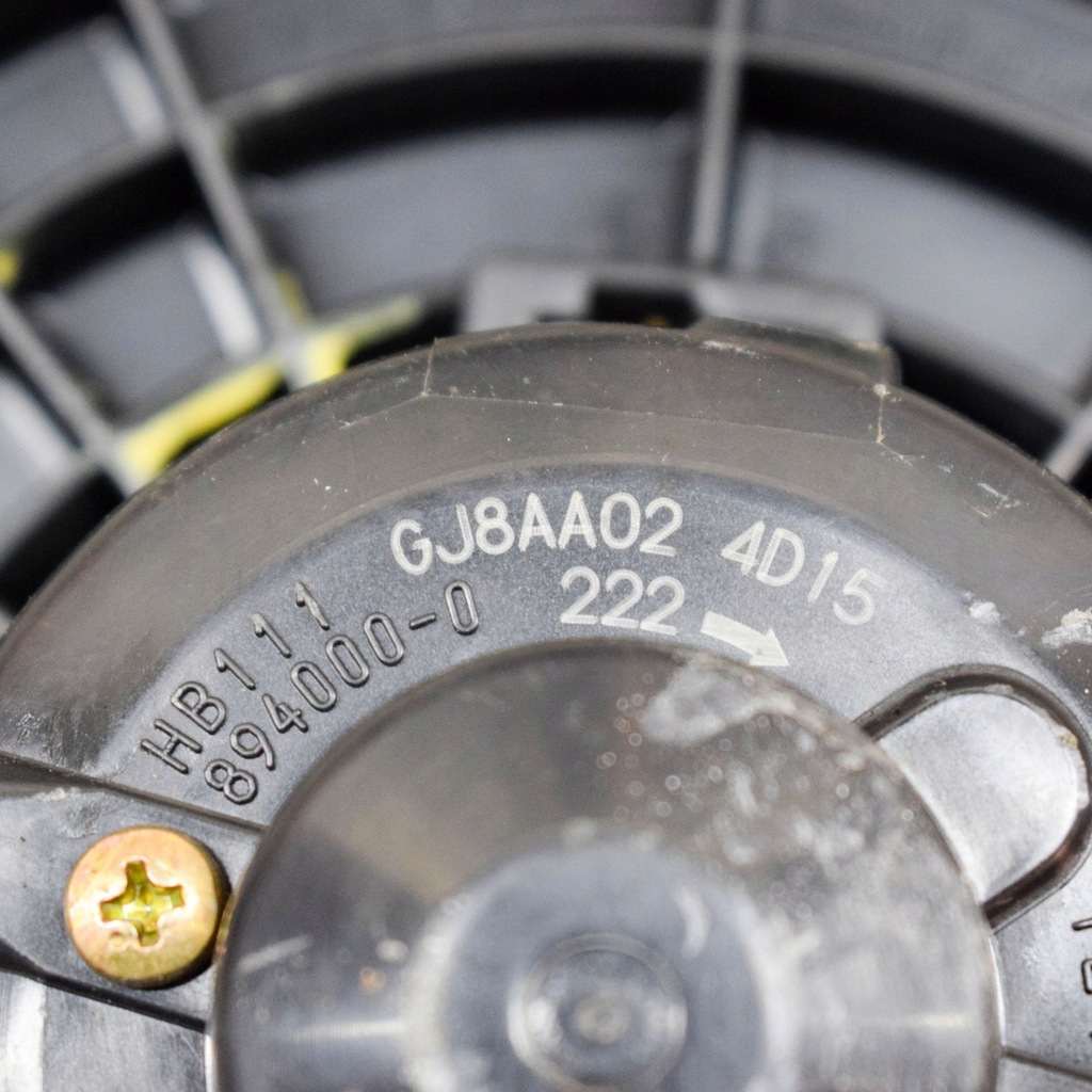 фото №6, Mazda 2 2003 вентилятор обдув / воздуходувка