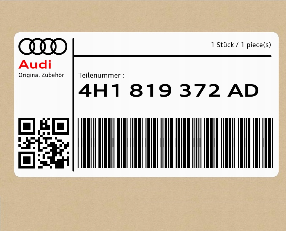 фото №1, Wąż рідина охолоджуючої audi a8