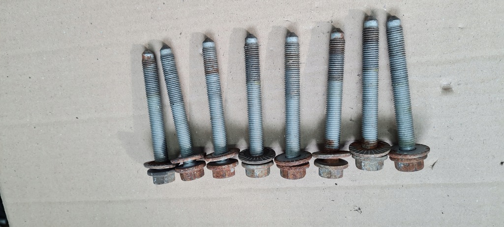 фото №8, S7 4g a7 болти підвіска перед підрамник підрамник a6 c7 4g s6