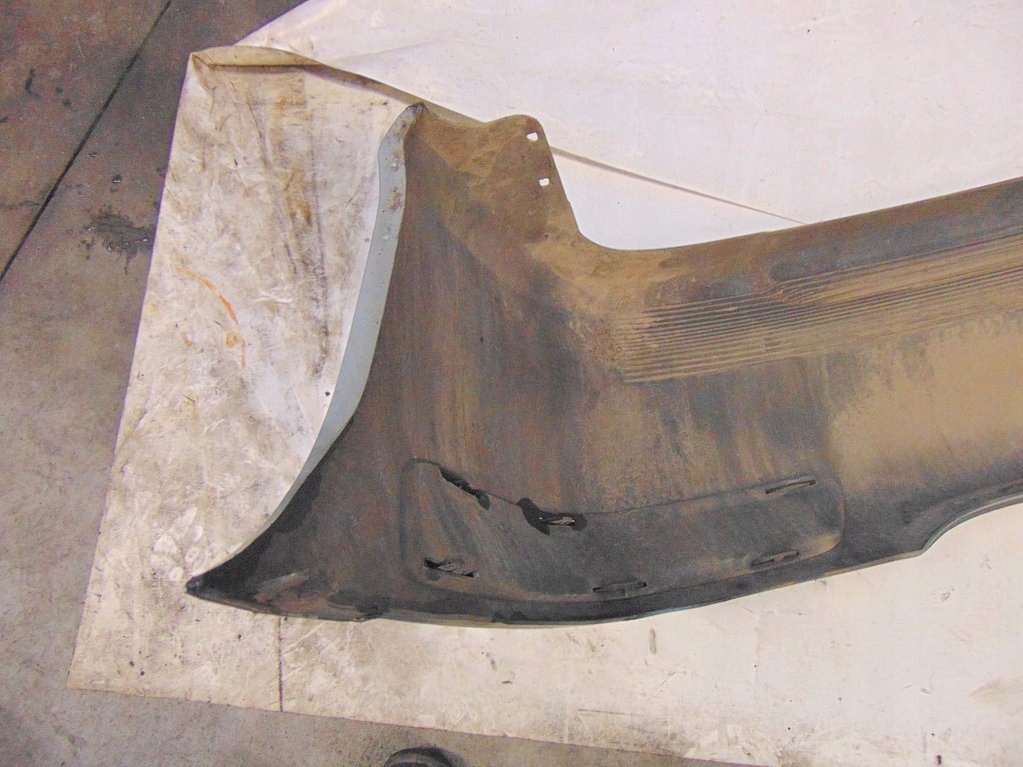 фото №10, Almera n16 1.5 hb 00r бампер задняя kl0