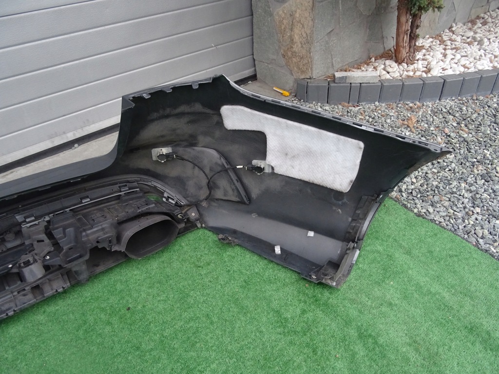 фото №9, Бампер задняя mercedes w205 c 63 amg kombi kompletny