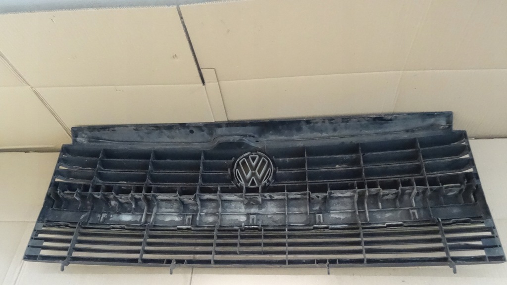 фото №12, Vw transporter t4 решітка радіатора решітка радіатора 701853653b