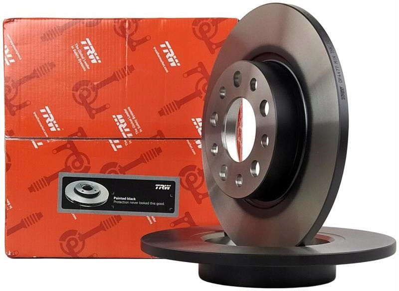 фото №1, Trw тормозные диски + тормозные колодки задняя alfa romeo giulietta