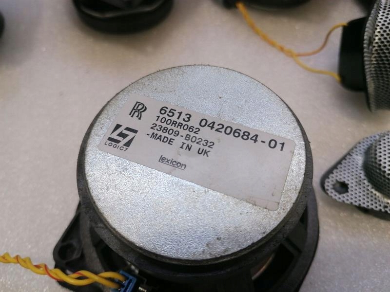 фото №6, Набір динаміків rolls royce phantom mk7 l7 logic 7 65130420684