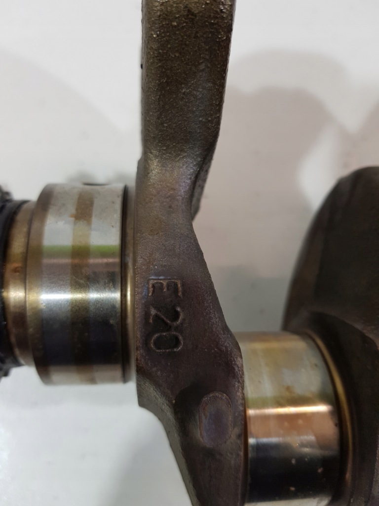 фото №13, Wał колінчастий w208 w202 r170 2.0 компресор 111944