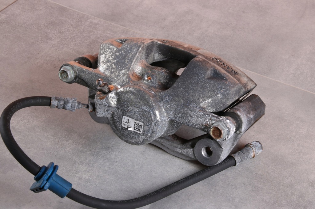 фото №8, Bmw f70 u06 x1 u11 x2 u10 суппорт тормозной левый передний 54/24/307 8846689