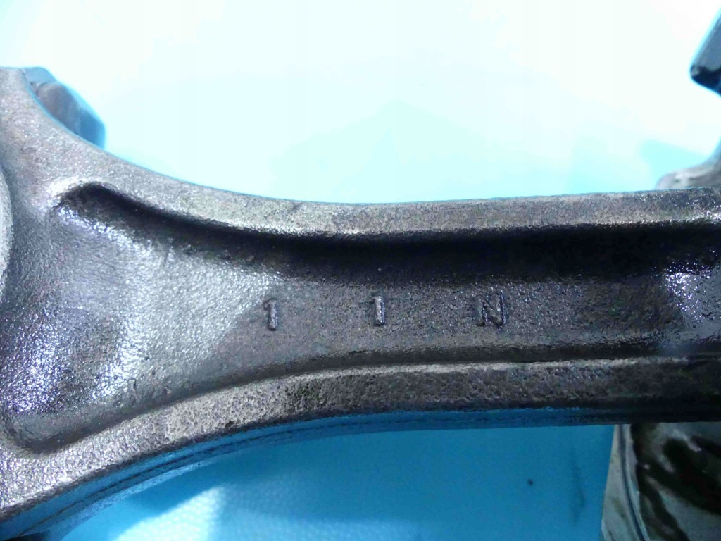 фото №4, Поршень шатун nissan atleon ii 06-13 3.0 dci
