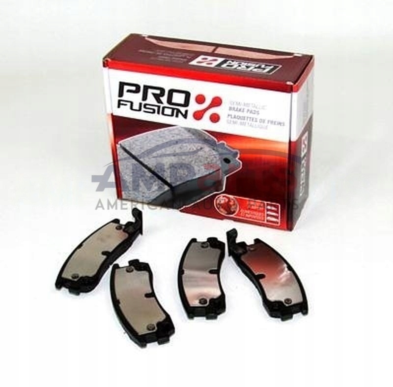 фото №1, Chevrolet monte carlo 2000-2007 гальмівні колодки гальмівні задня