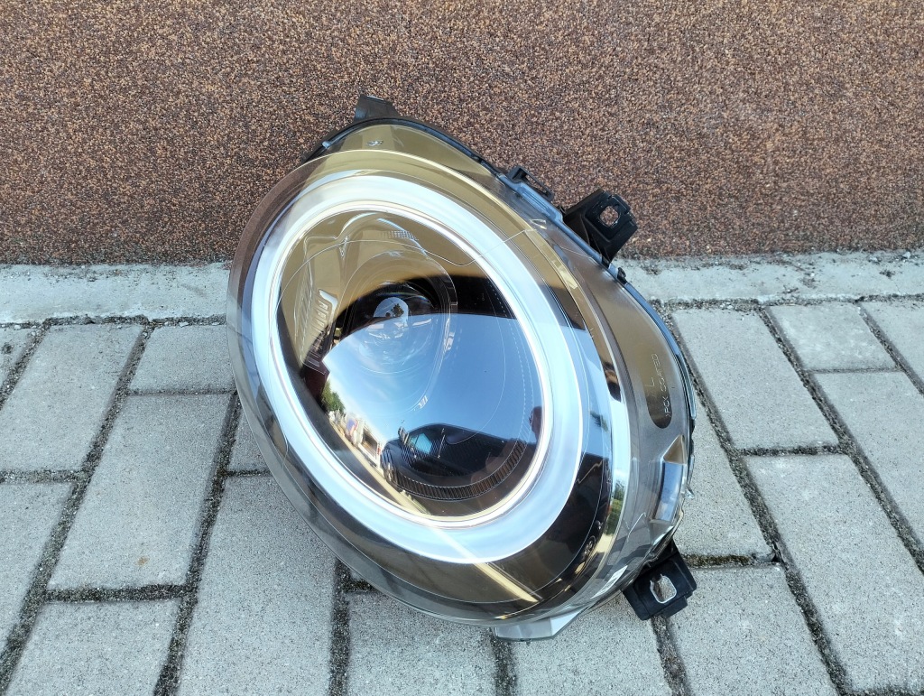 фото №1, Лампа лампи ліва передня mini f55 f56 full led black lift lci